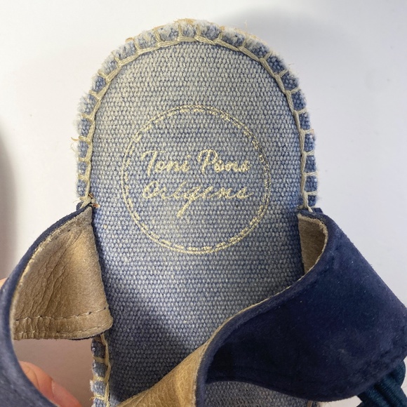 Navy Blue Espadrilles | Tony Pons - Picture 6 of 6